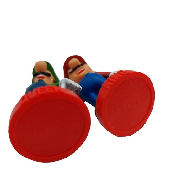 Nintendo Super Mario Chess  Game Replacements Mario Luigi Cake Topper - Picture 5 of 5